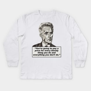 Jordan Peterson Quote #1 Kids Long Sleeve T-Shirt